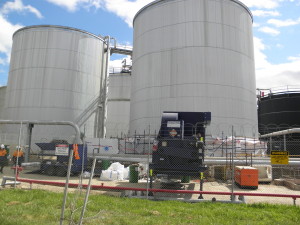 Tanks - Coating inspection - lead paint removal - QA / QC project management & consultancy
