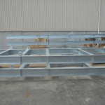 Galvanised steel coating inspection - Pigging - LNG - NATA
