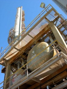 Pressure vessels - in-service inspection