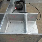Hot dip galvanising - Inspection AS4680 - NATA - pig launchers