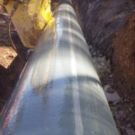 APA gas pipeline - third party coating integrity - holiday continuity testing