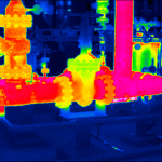Thermal imaging - survey - corrosion - inspection - pipeline - spool