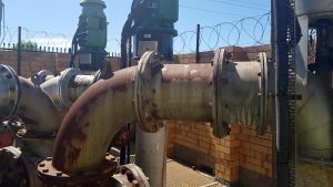 Asset management - Adelaide - water pumping stations - survey - specification writing - remediation - 3rd party coating inspection